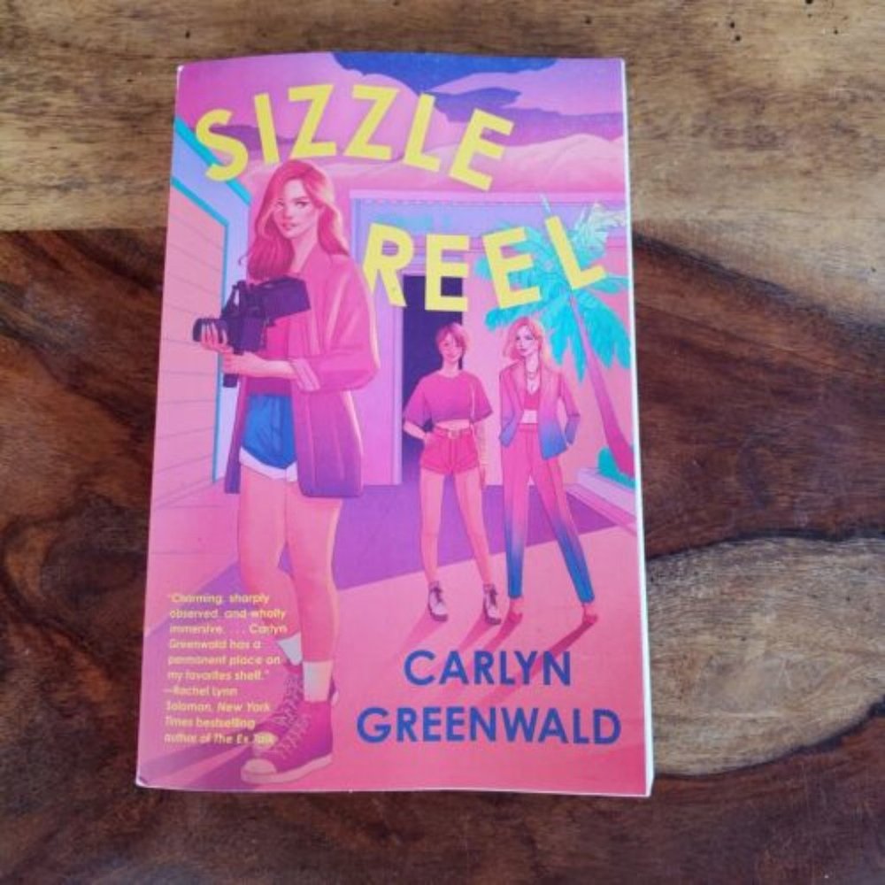Sizzle Reel: A Novel by Carlyn Greenwald (English) Paperback Book 2023